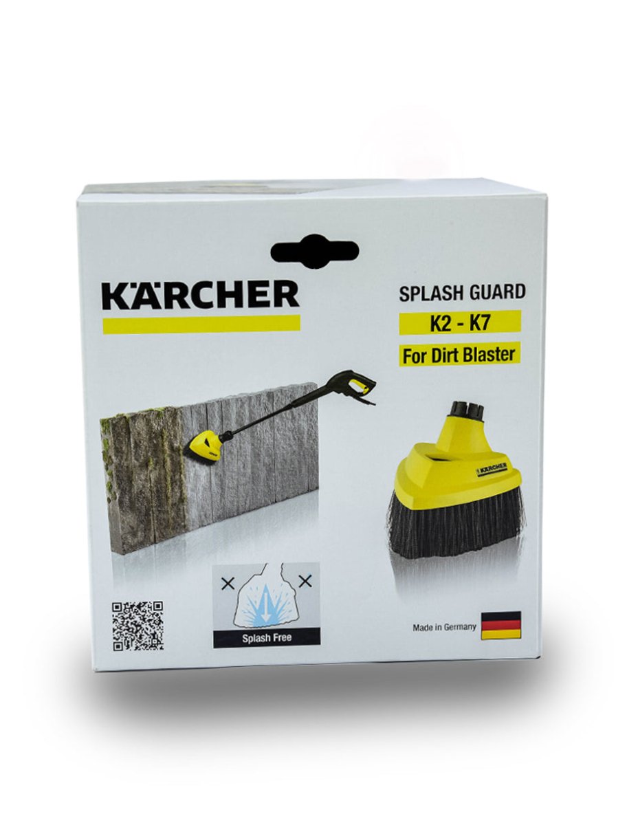 Protección contra salpicaduras para hidrolavadora - KÄRCHER SHOPACCESORIOS