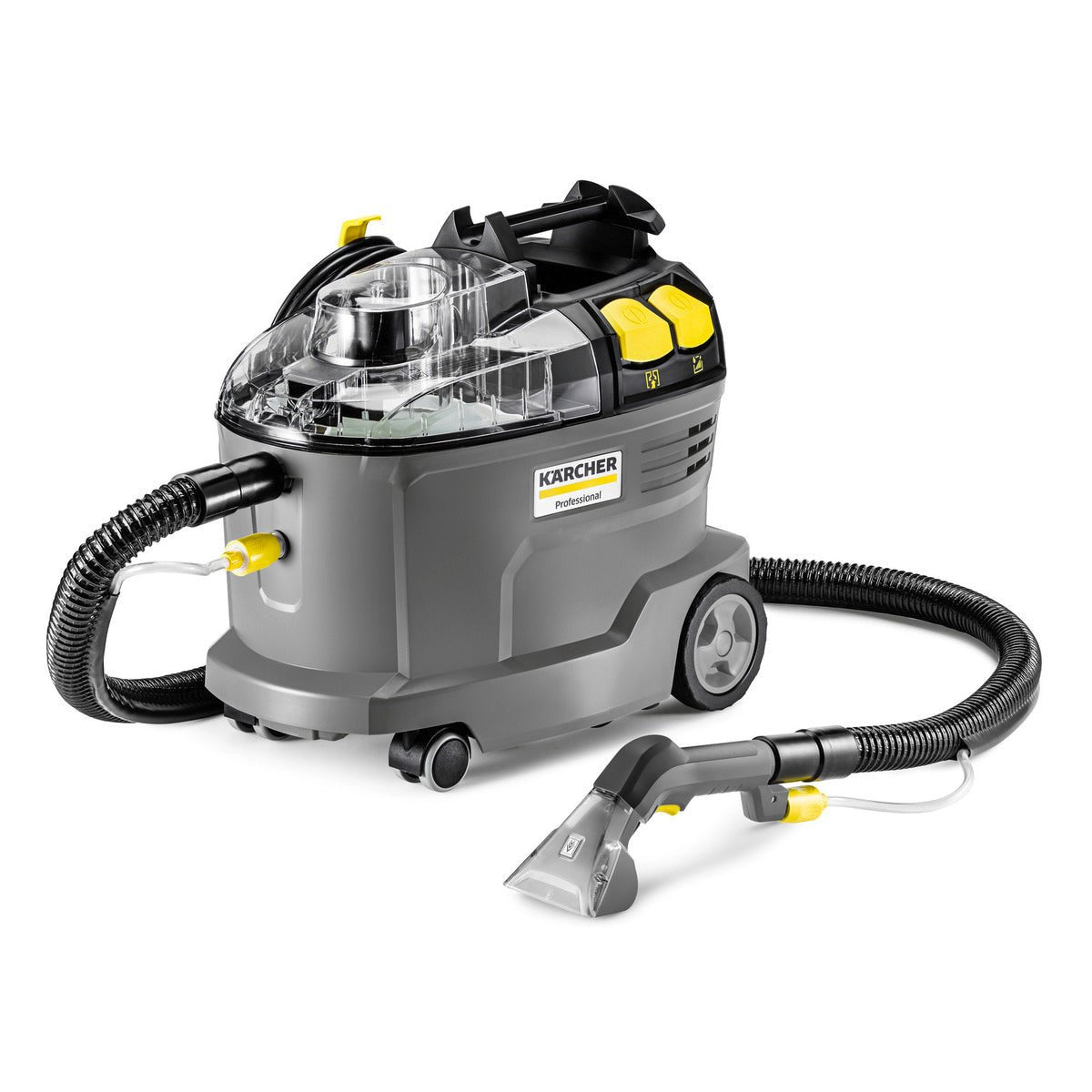PUZZI 8/1 C - KARCHER SHOPASPIRADORAS DE PULVERIZACIÓN Y ASPIRACIÓN / SECADOR PARA PISOS