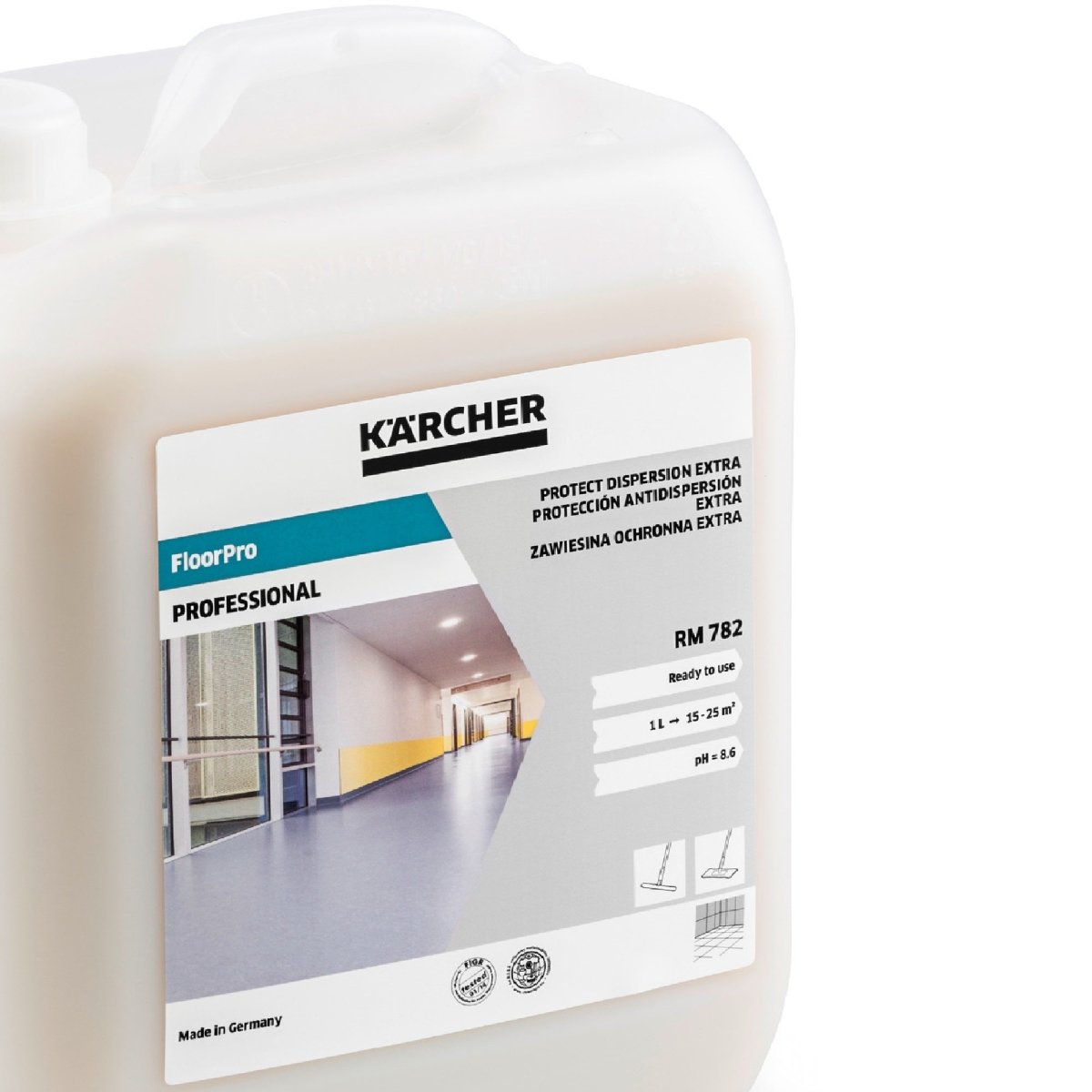 RM 782 Protección anti dispersión extra 5 Litros - KÄRCHER SHOP