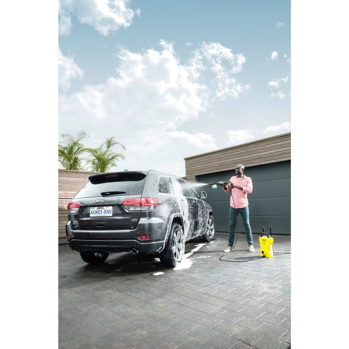 Shampoo para automóviles 3 en 1 1 Litro - KÄRCHER SHOPACCESORIOS