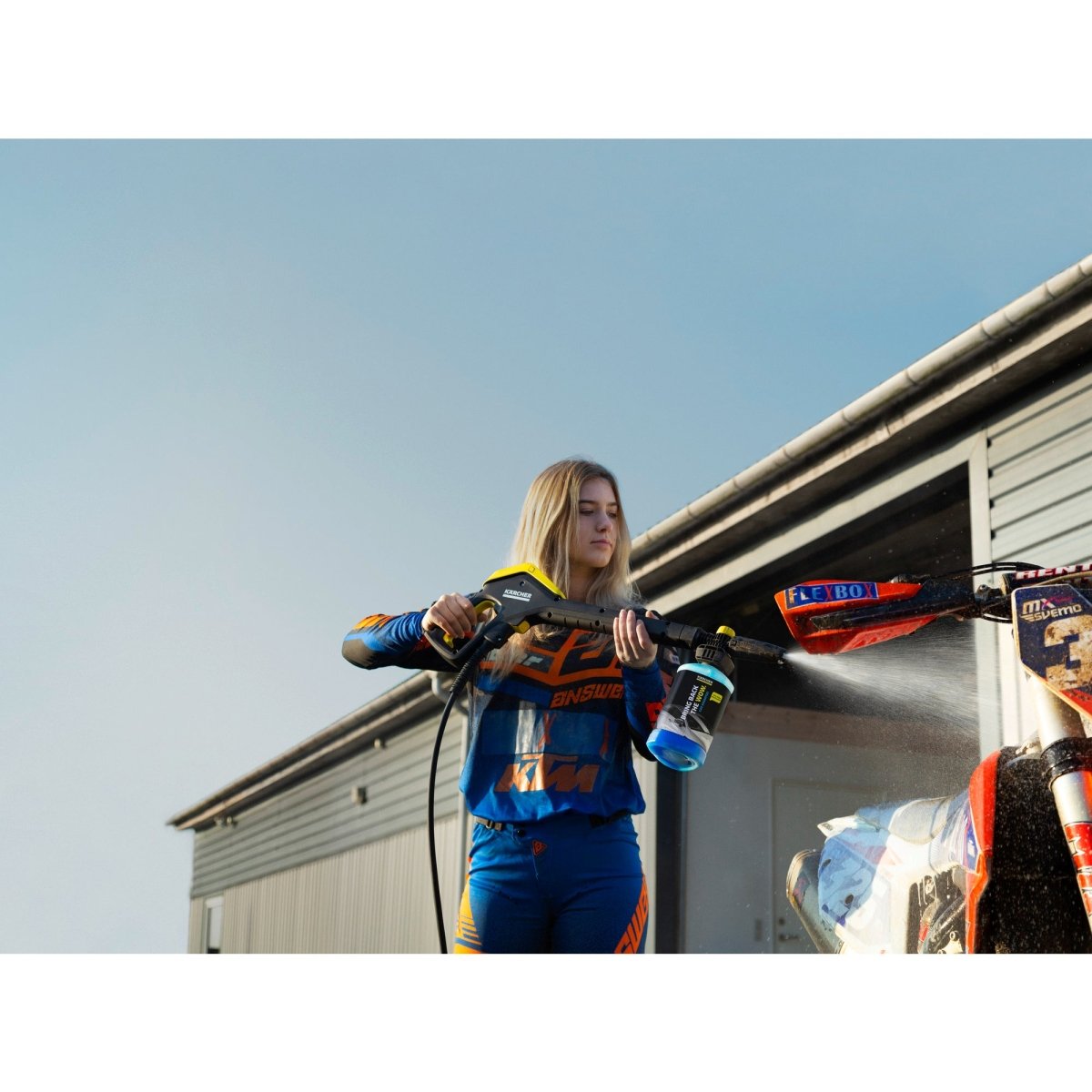 Shampoo para automóviles 3 en 1 1 Litro - KÄRCHER SHOPACCESORIOS