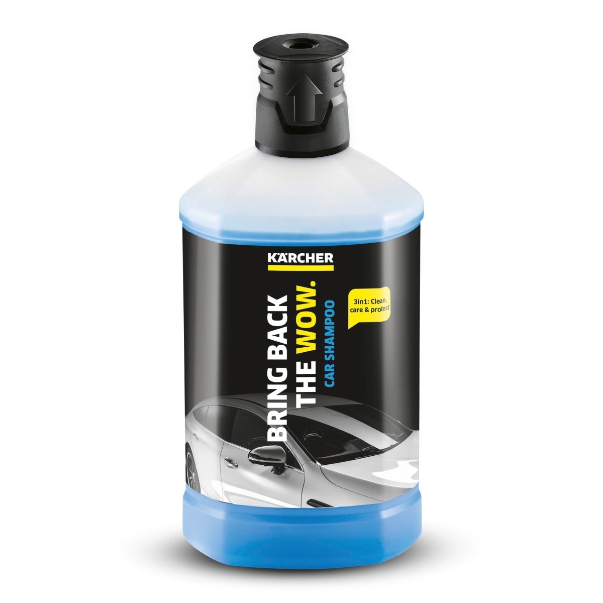 Shampoo para automóviles 3 en 1 1 Litro - KÄRCHER SHOPACCESORIOS
