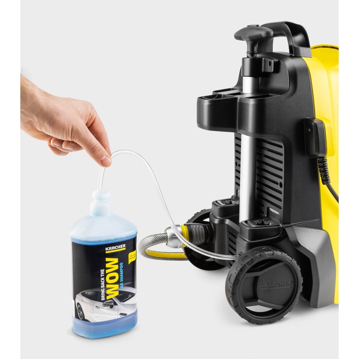 Shampoo para automóviles 3 en 1 1 Litro - KÄRCHER SHOPACCESORIOS