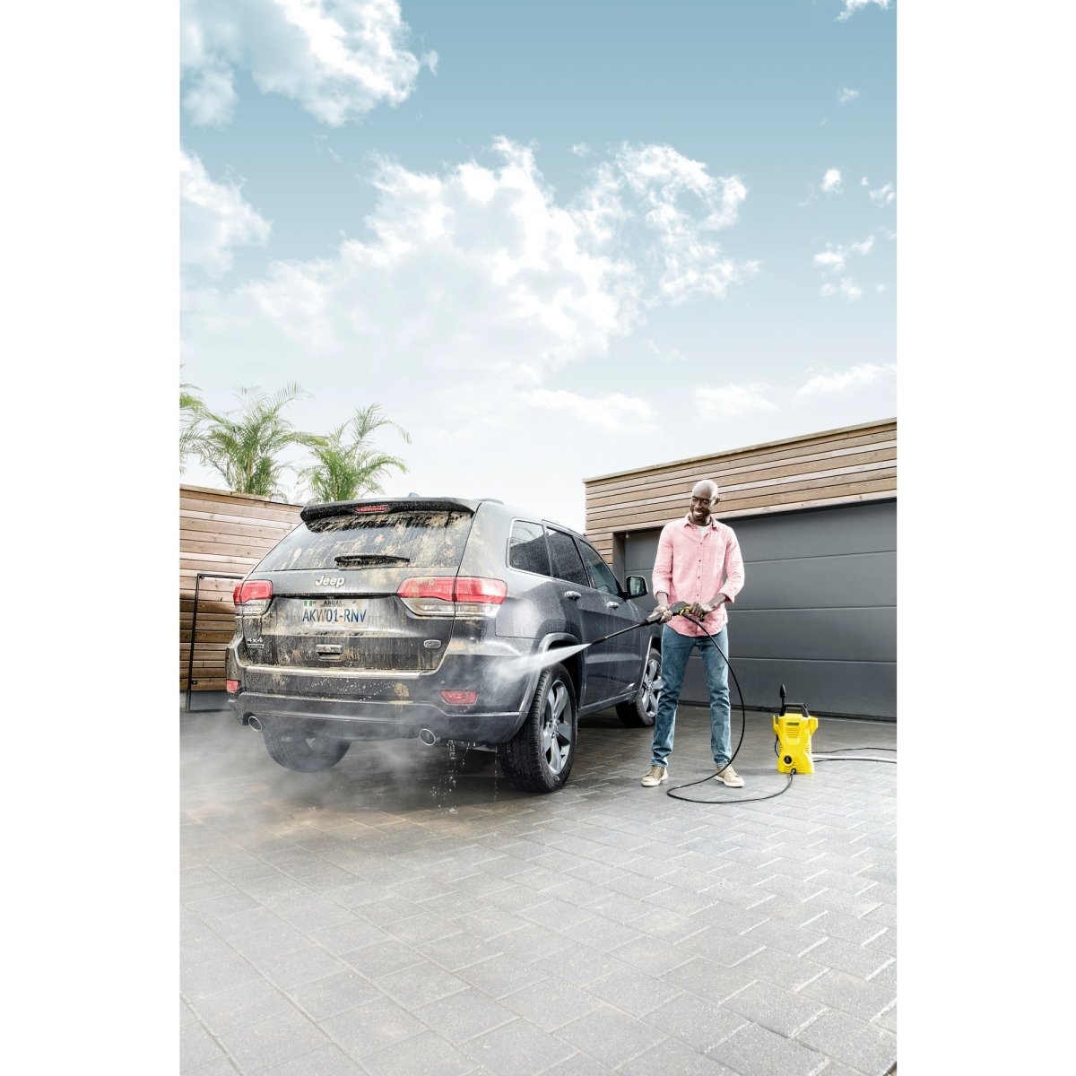 Shampoo para automóviles 3 en 1 5Litros - KÄRCHER SHOPACCESORIOS