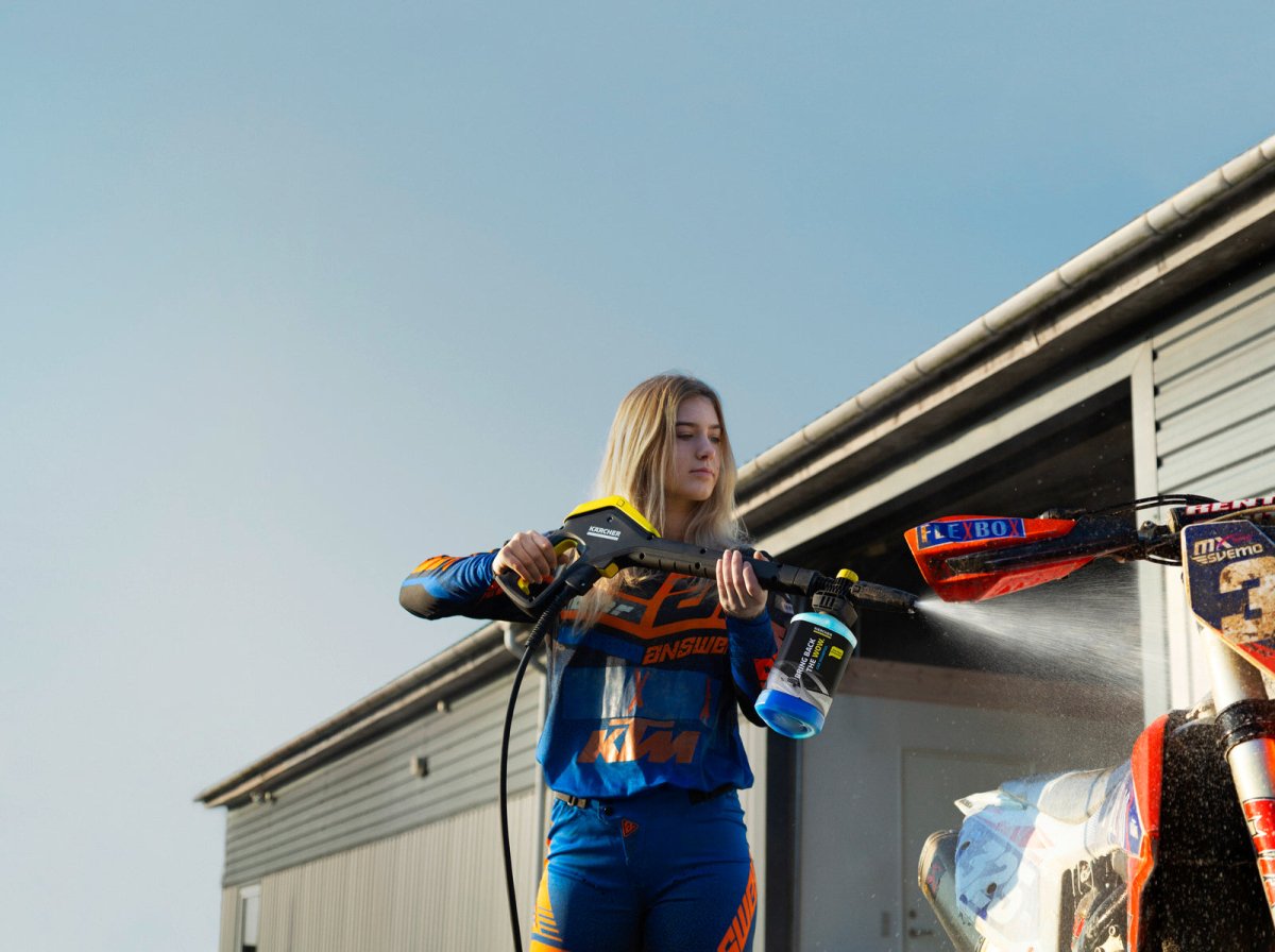 Shampoo Ultra Foam 1 Litro - KÄRCHER SHOPACCESORIOS