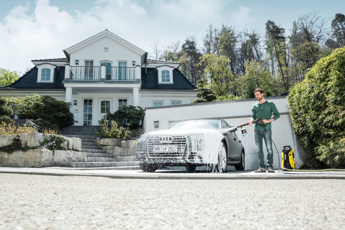 Shampoo Ultra Foam 1 Litro - KÄRCHER SHOPACCESORIOS