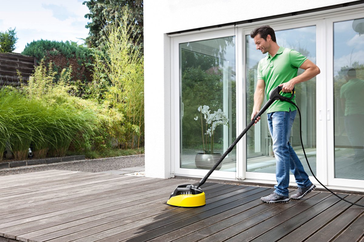 T Racer 450 Limpiador de superficies para hidrolavadora - KÄRCHER SHOP