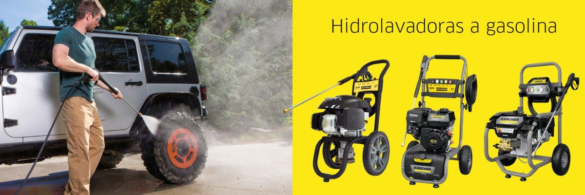 Hidrolavadoras a Gasolina - KARCHER SHOP