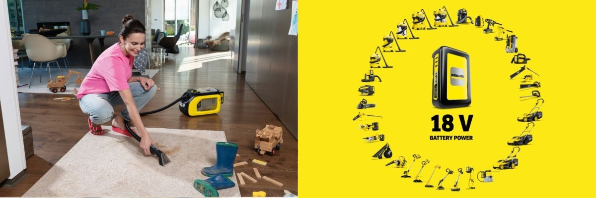 Línea de equipos inalámbricos - KARCHER SHOP