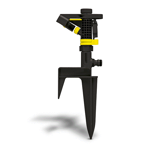 Aspersor por impulsos para áreas circulares completas o parciales PS 300.