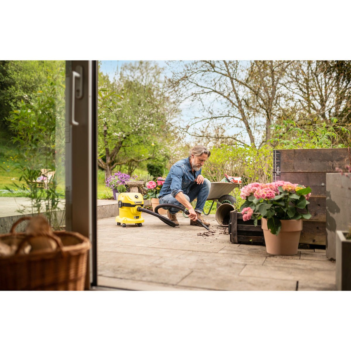 Aspiradora inalámbrica WD 2 - KARCHER SHOPAspiradora Multifuncional