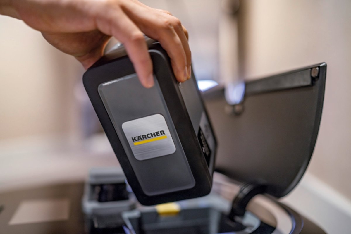 ASPIRADORA ROBÓTICA KIRA CV 50 - KARCHER SHOPAspiradoras