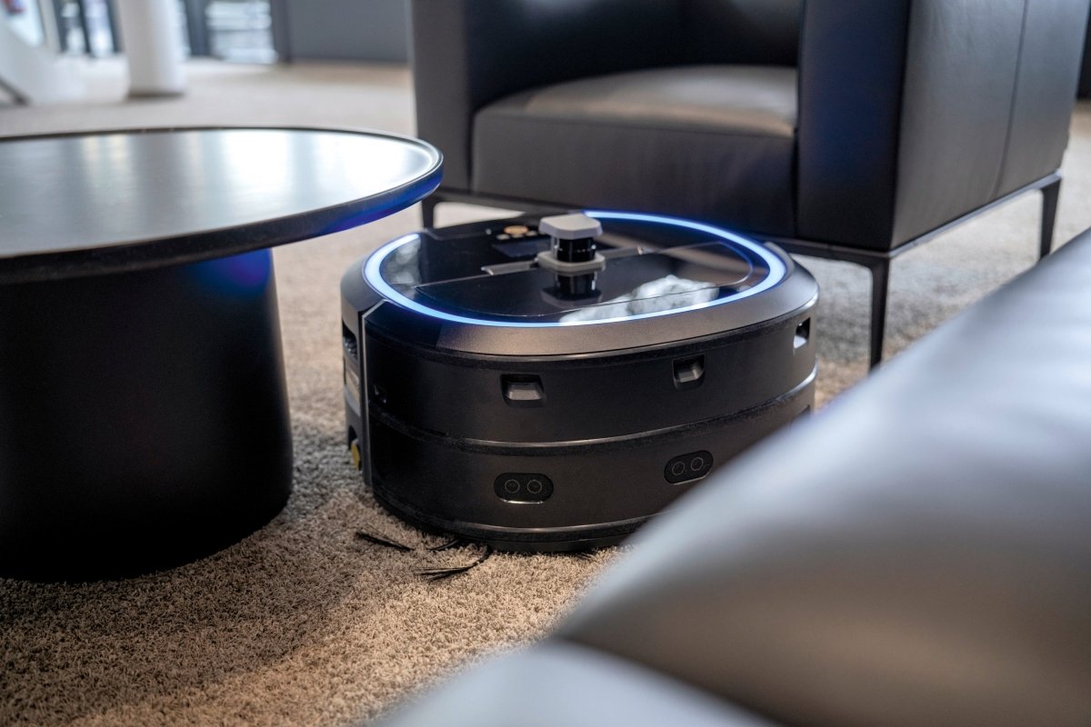 ASPIRADORA ROBÓTICA KIRA CV 50 - KARCHER SHOPAspiradoras