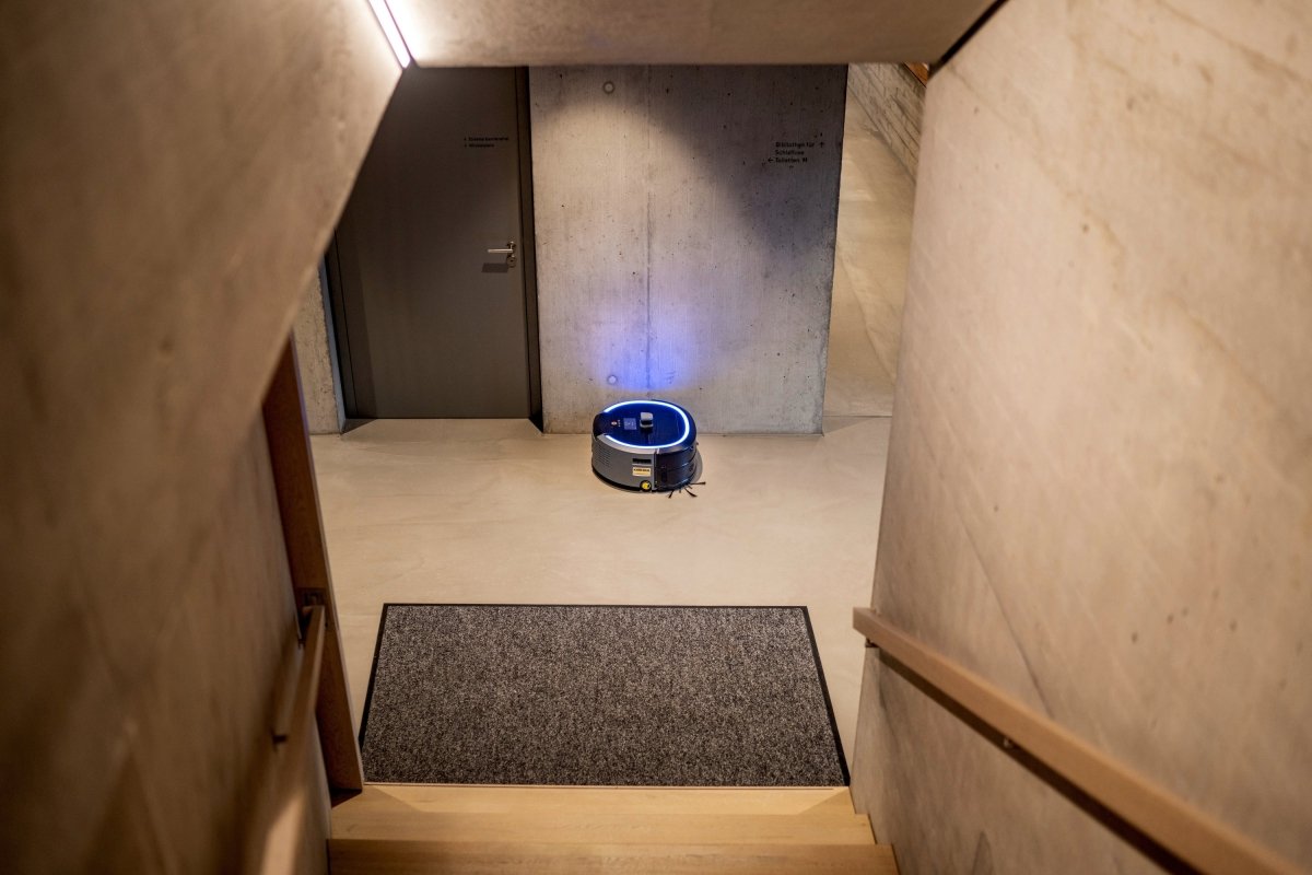 ASPIRADORA ROBÓTICA KIRA CV 50 - KARCHER SHOPAspiradoras