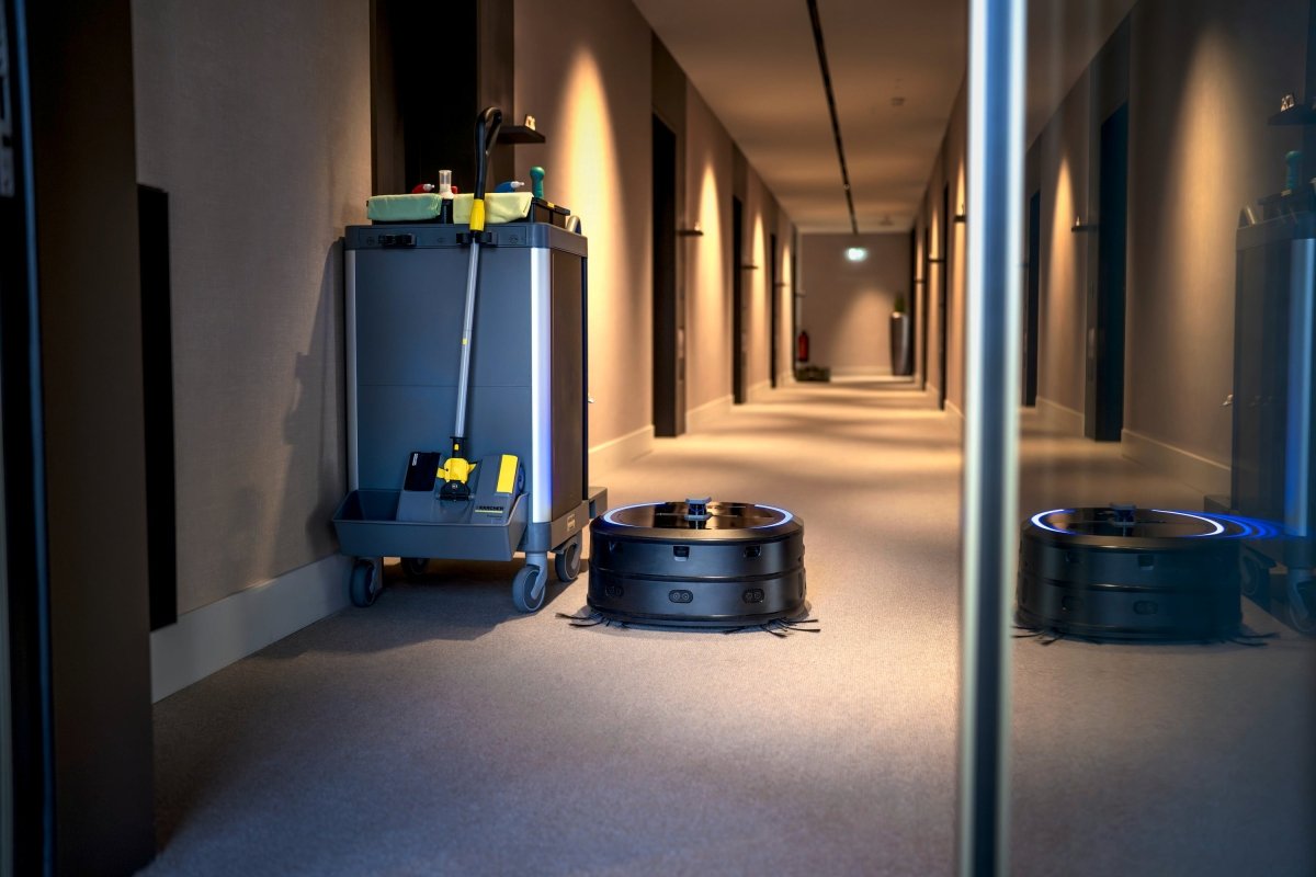 ASPIRADORA ROBÓTICA KIRA CV 50 - KARCHER SHOPAspiradoras