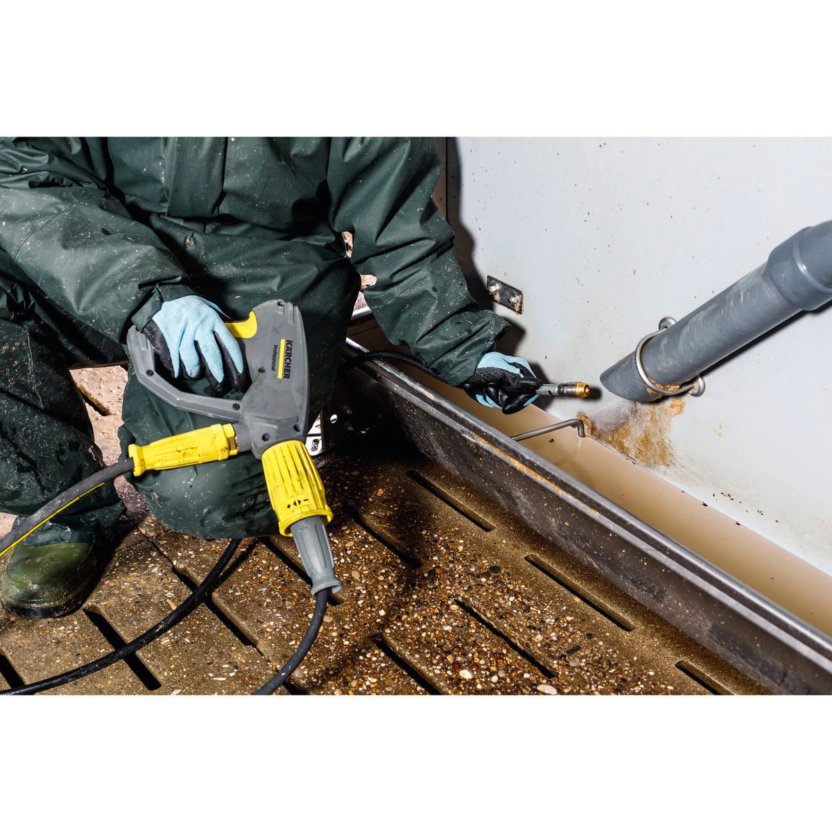 Boquilla giratoria limpieza de tubos D21 - KARCHER SHOPAccesorios Hidrolavadora Profesional