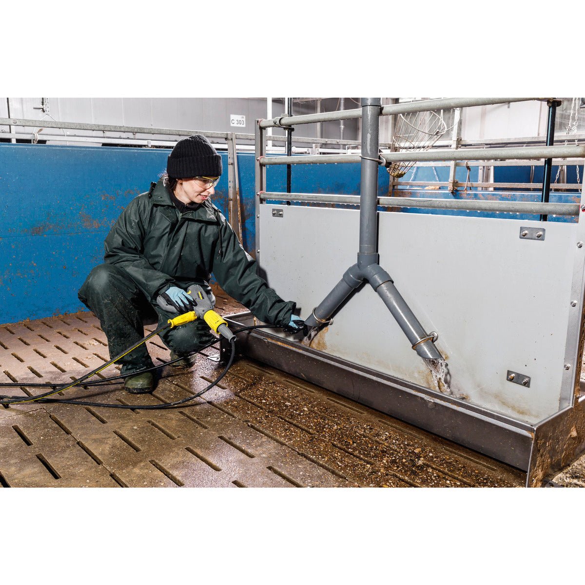 Boquilla giratoria limpieza de tubos D21 - KARCHER SHOPAccesorios Hidrolavadora Profesional