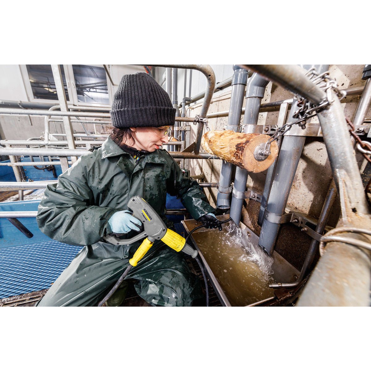 Boquilla giratoria limpieza de tubos D21 - KARCHER SHOPAccesorios Hidrolavadora Profesional