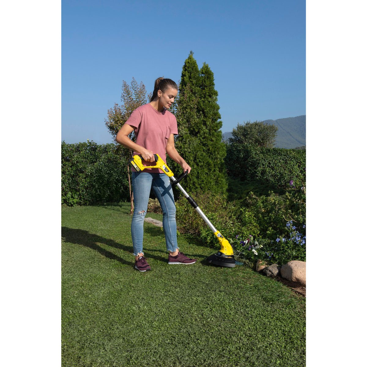 Desbrozadora inalámbrica LTR 18 - 30 - KARCHER SHOP