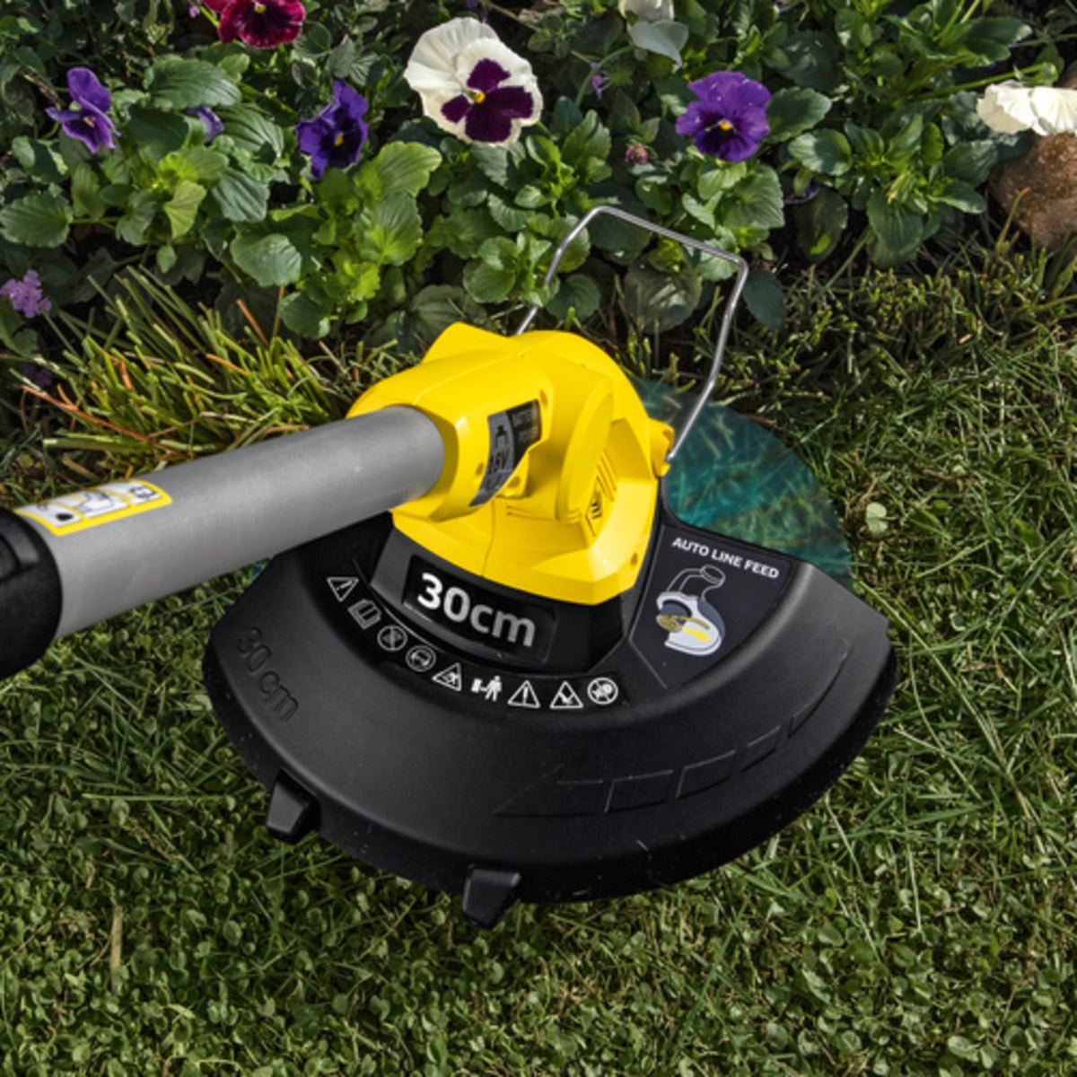 Bobina Y Línea Repuesto Para KARCHER LTR 18-30 - 6 Carretes + 3 Tapas, Alimentación Automática
