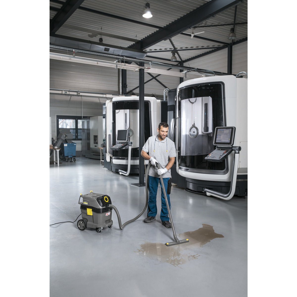 Filtro plano de papel plegado para aspiradoras NT Tact - KARCHER SHOP