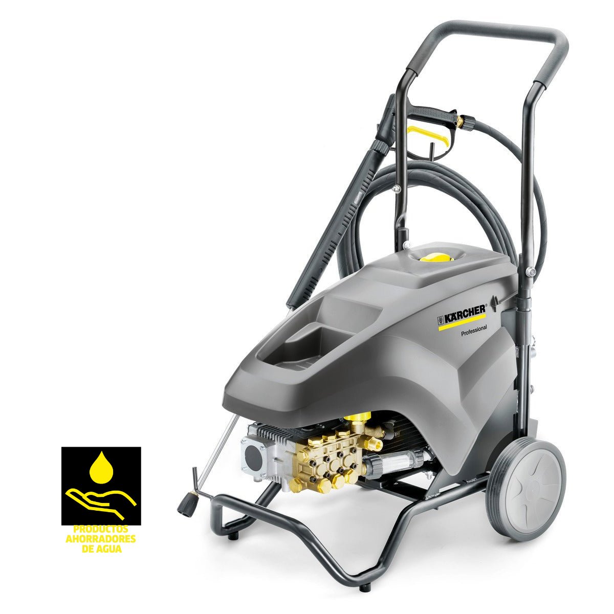 Hidrolavadora HD 6/15-4 Classic - KARCHER SHOPHIDROLAVADORAS DE ALTA PRESIÓN DE AGUA FRÍA