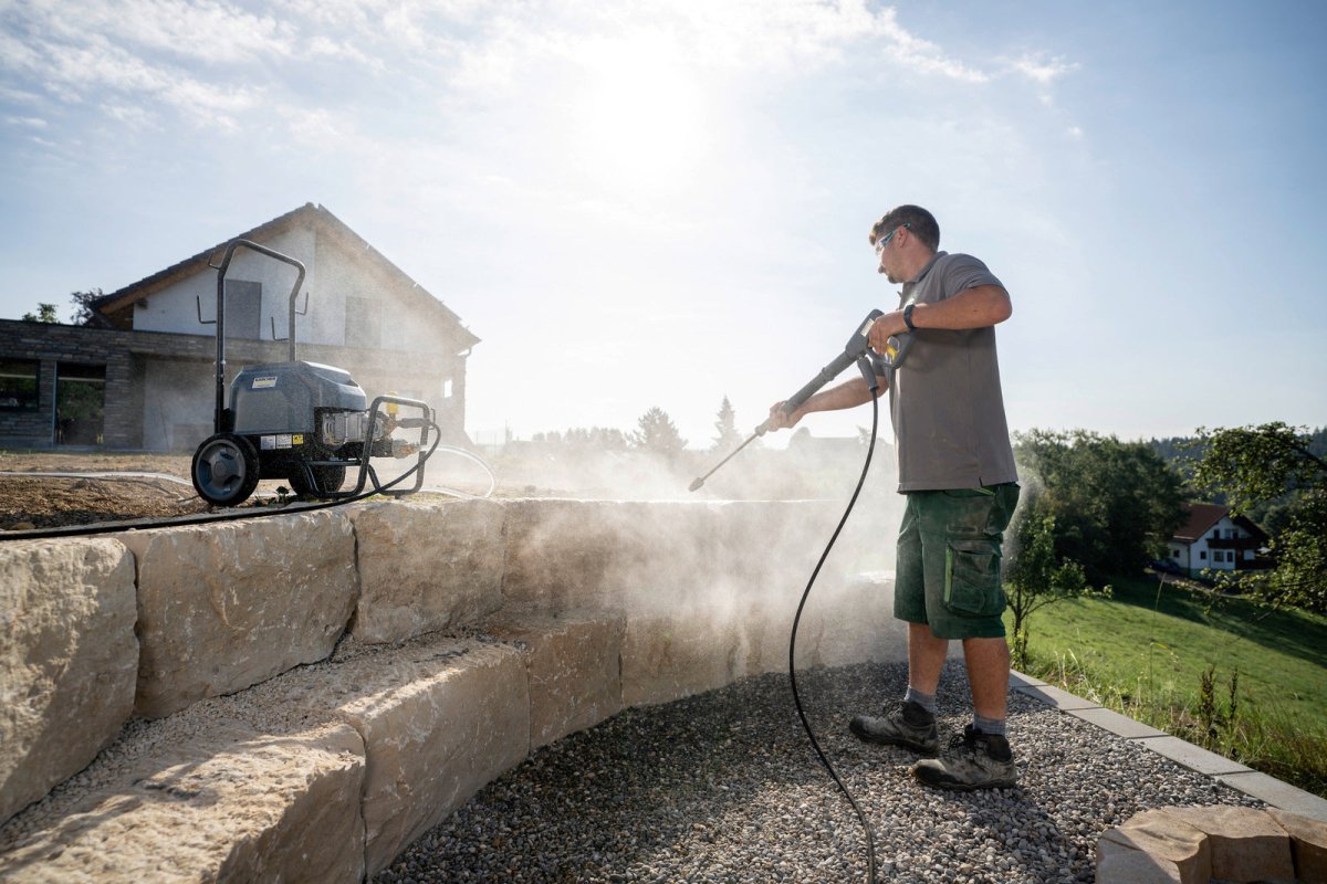 Hidrolavadora HD 6/15 - 4 M Classic - KARCHER SHOPHidrolavadora Profesional