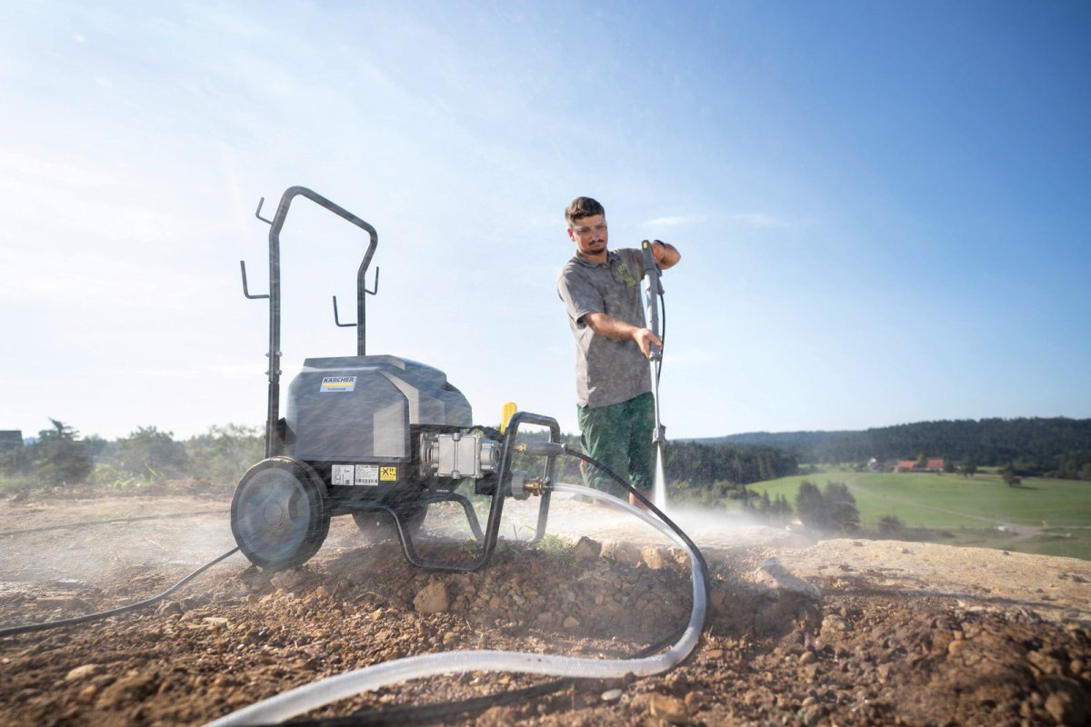 Hidrolavadora HD 6/15 - 4 M Classic - KARCHER SHOPHidrolavadora Profesional