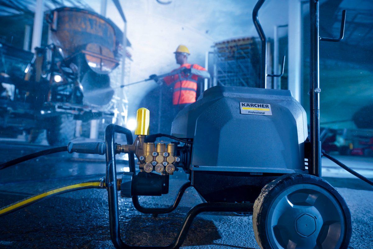Hidrolavadora HD 6/15 - 4 M Classic - KARCHER SHOPHidrolavadora Profesional