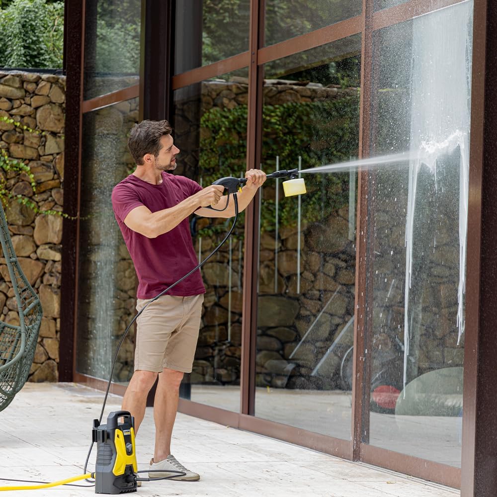 Hidrolavadora K Practica Black - KARCHER SHOP