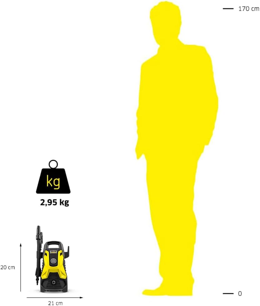 Hidrolavadora K Practica Black - KARCHER SHOP