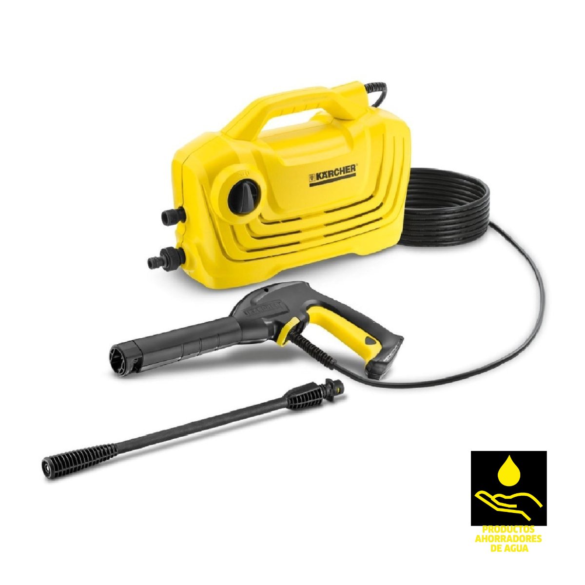 Hidrolavadora K2 Classic - KARCHER SHOPHIDROLAVADORAS