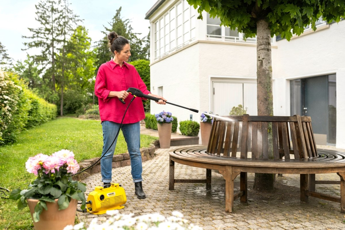 Hidrolavadora K2 Horizontal Basic - KARCHER SHOPHIDROLAVADORAS