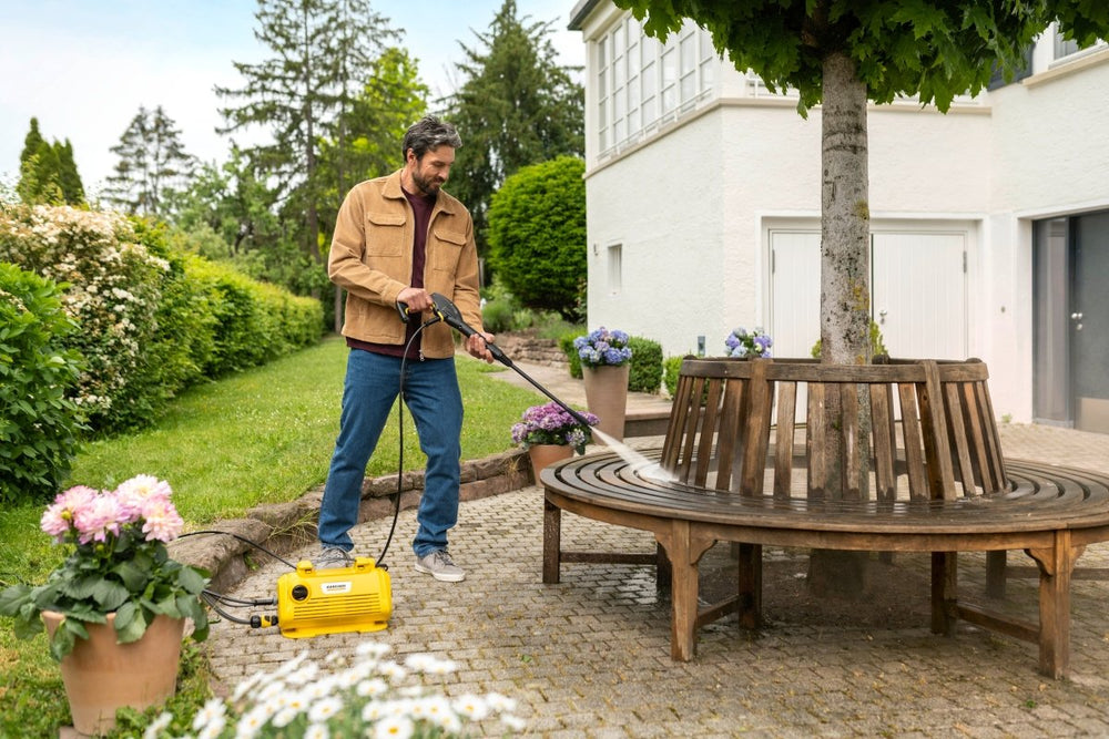 Karcher Hidrolavadora K2 Horizontal Basic - KARCHER SHOP