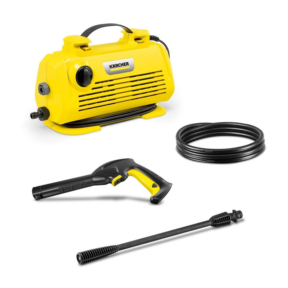 Hidrolavadora K2 Horizontal Basic - KARCHER SHOPHIDROLAVADORAS