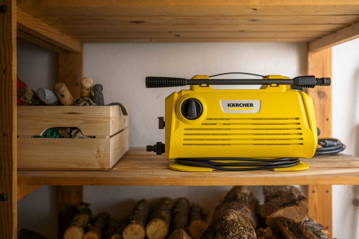 Karcher Hidrolavadora K2 Horizontal Basic - KARCHER SHOP