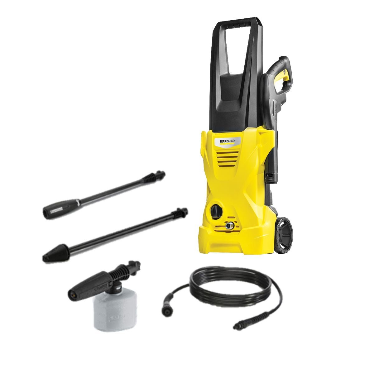 Hidrolavadora K3 Aqua Jet - KARCHER SHOPHidrolavadora