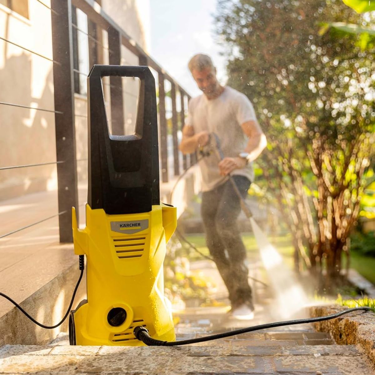 Hidrolavadora K3 Aqua Jet Car - KARCHER SHOPHidrolavadora