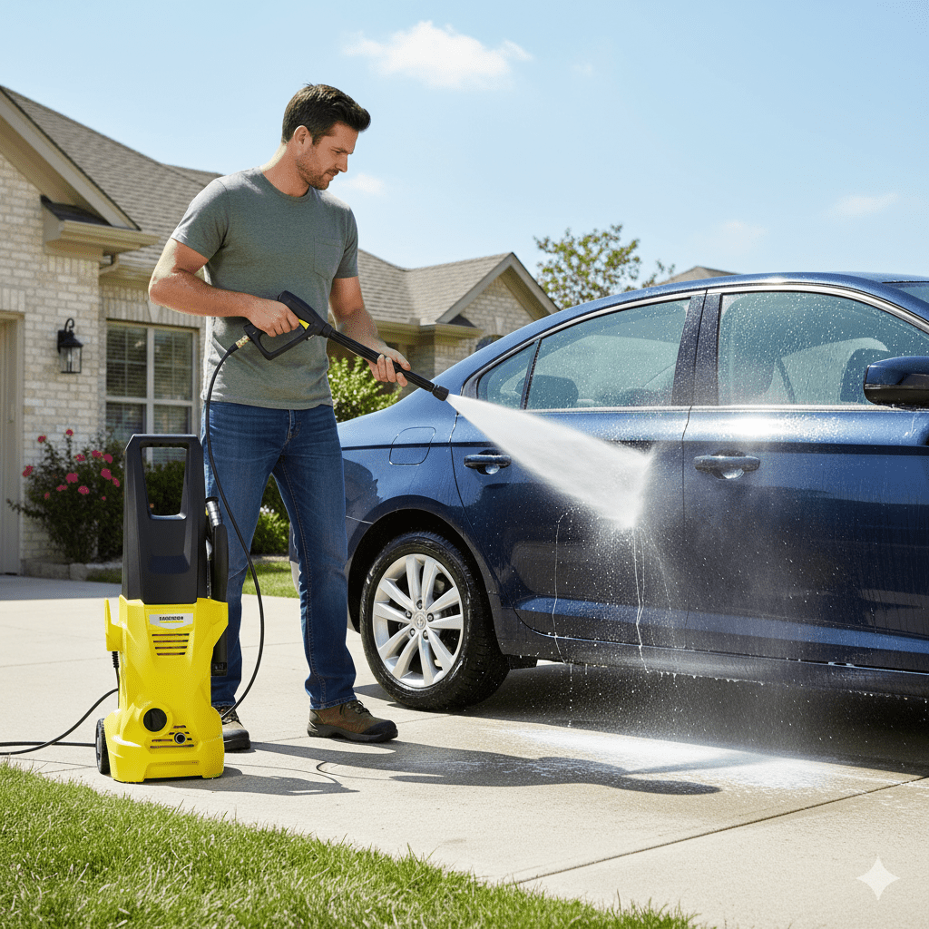 Hidrolavadora K3 Aqua Jet Car - KARCHER SHOPHidrolavadora