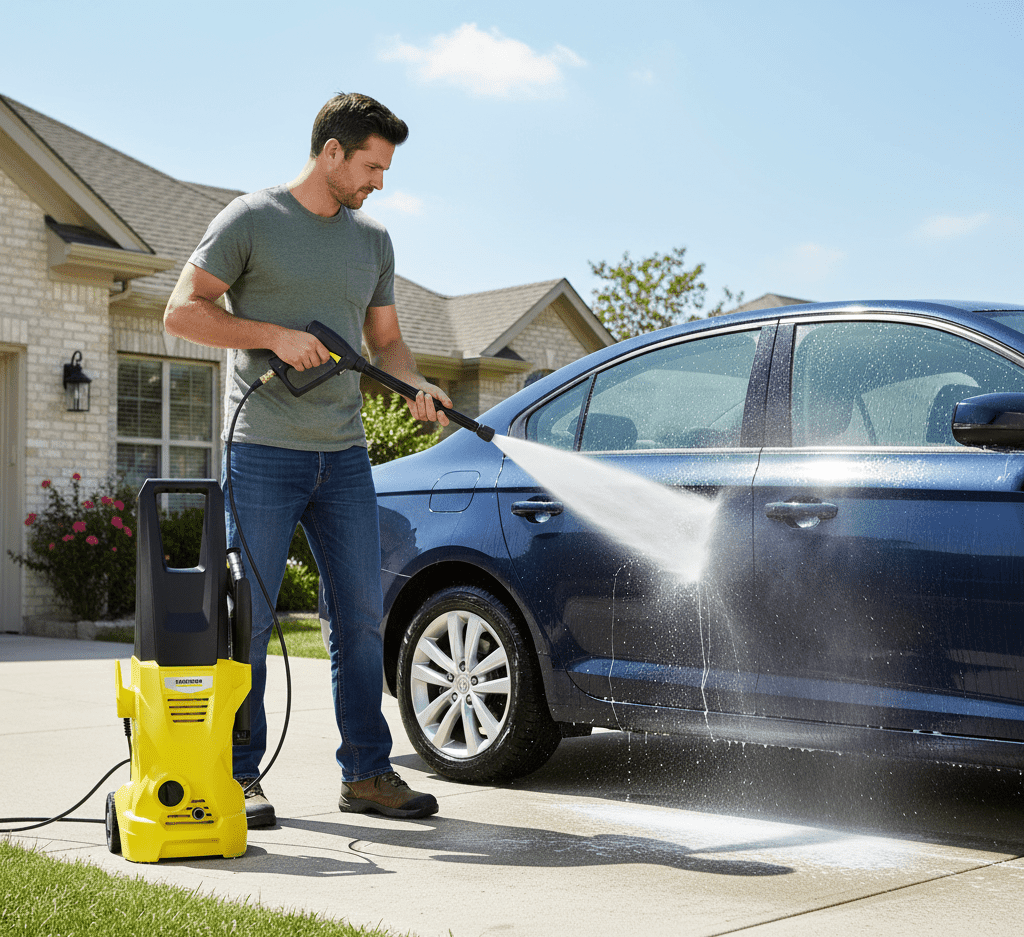 Hidrolavadora K3 Aqua Jet Car - KARCHER SHOPHidrolavadora