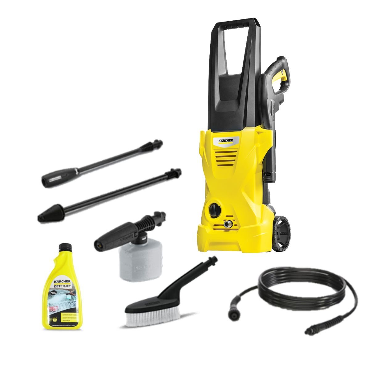 Hidrolavadora K3 Aqua Jet Car - KARCHER SHOPHidrolavadora