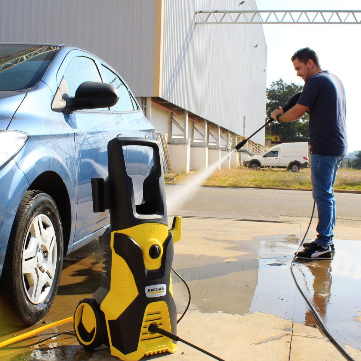 Hidrolavadora K4 Car MX - KARCHER SHOPHidrolavadora