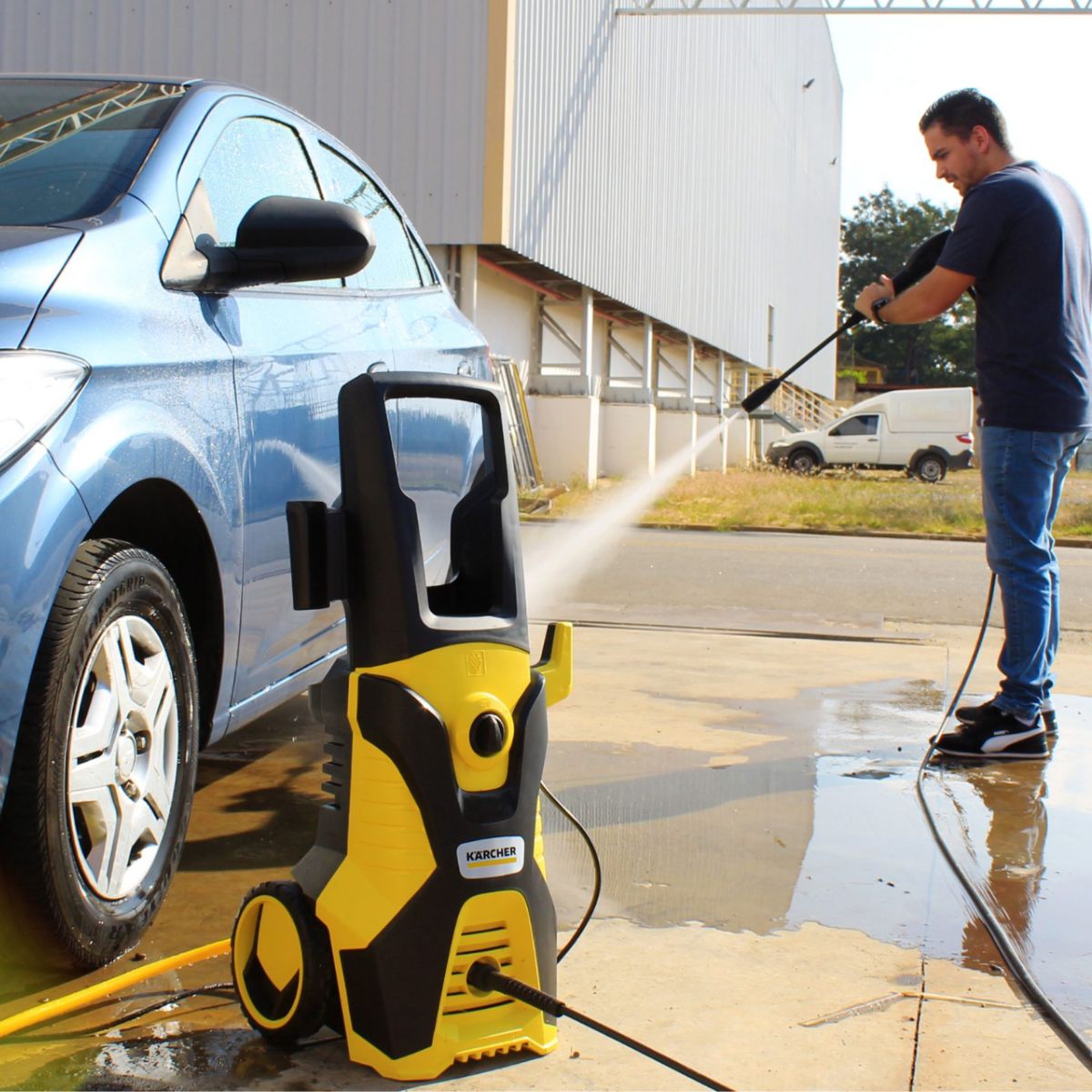 Hidrolavadora K4 Car MX - KARCHER SHOPHidrolavadora
