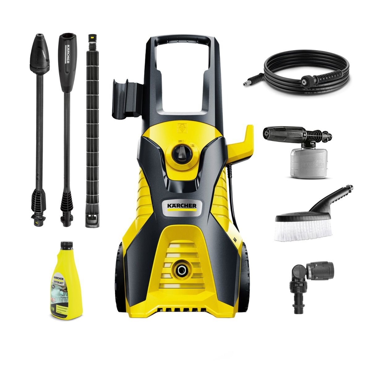 Hidrolavadora K4 Car MX - KARCHER SHOPHidrolavadora