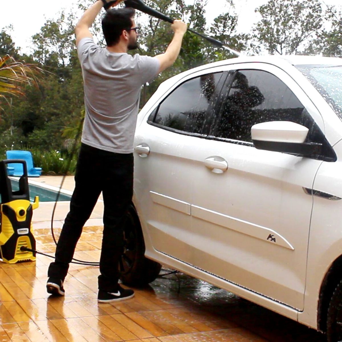 Hidrolavadora K4 Car MX - KARCHER SHOPHidrolavadora