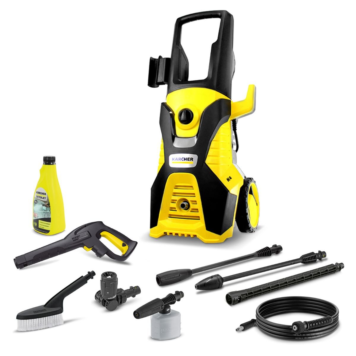 Hidrolavadora K4 Car MX - KARCHER SHOPHidrolavadora