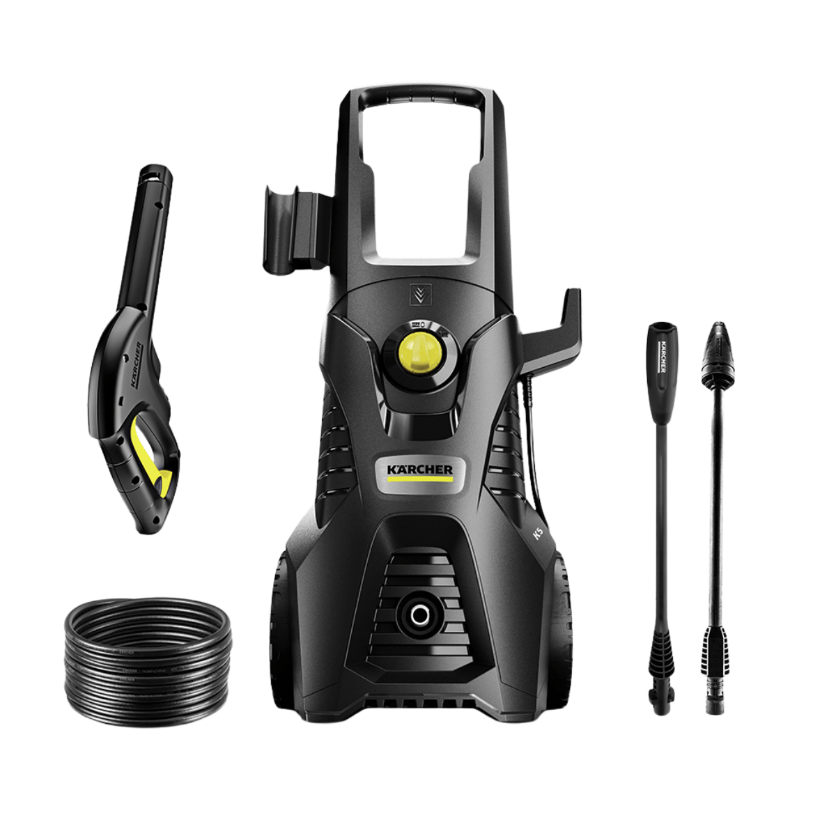 Hidrolavadora K5 Black - KARCHER SHOPHidrolavadora