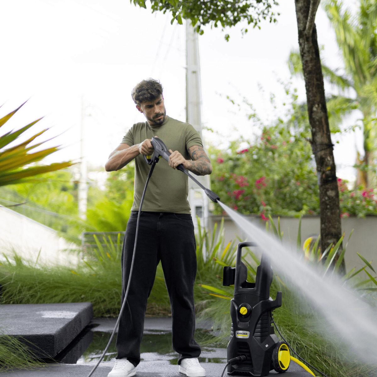 Hidrolavadora K5 Black - KARCHER SHOPHidrolavadora