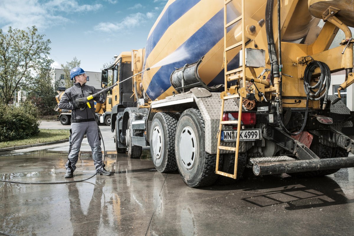 Hidrolimpiadora Profesional HDS 1000 BE - KARCHER SHOP