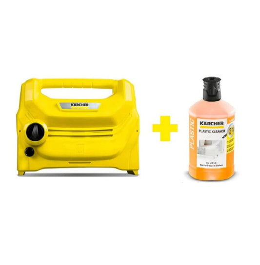 K1 Entry +Detergente - KARCHER SHOPHIDROLAVADORAS